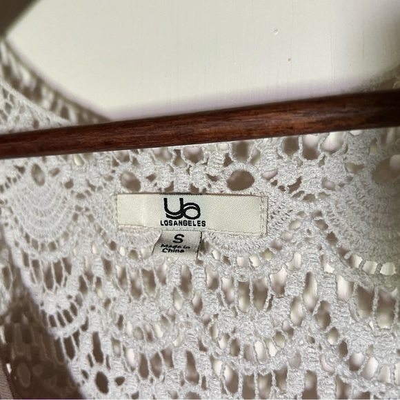 🎉BOGO🎉 Ya Los Angeles Crochet Maxi Dress - Picture 2 of 4